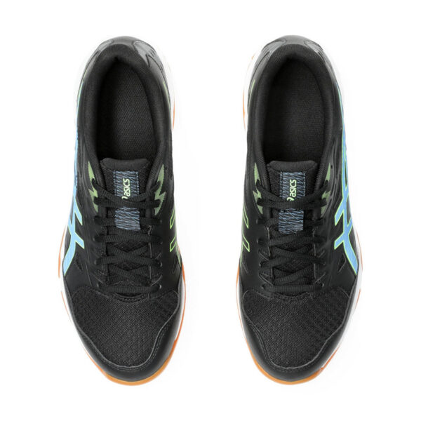 Asics Gel Rocket 11 Badminton Shoes (Black/Waterspace)