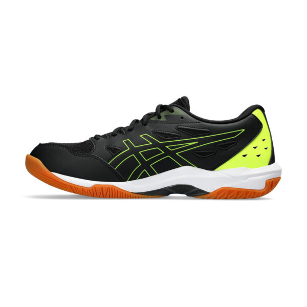 Asics Gel Rocket 11 Badminton Shoes (Black/White)