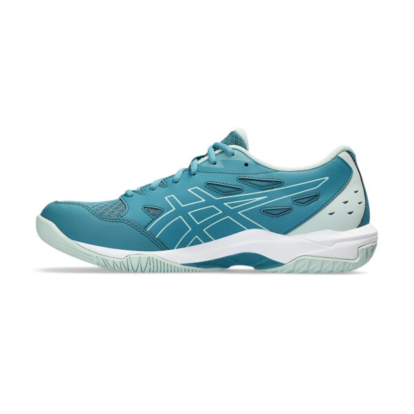 Asics Gel Rocket 11 Badminton Shoes (Blue Teal/Pale Mint)