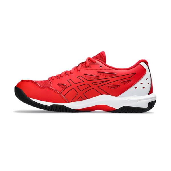 Asics Gel Rocket 11 Badminton Shoes (Classic Red/White)