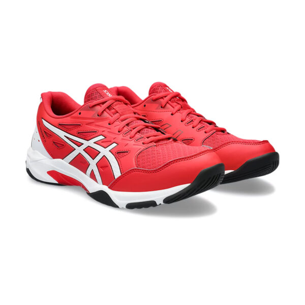 Asics Gel Rocket 11 Badminton Shoes (Classic Red/White)