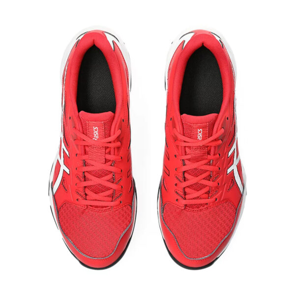 Asics Gel Rocket 11 Badminton Shoes (Classic Red/White)