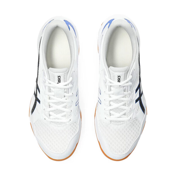 Asics Gel Rocket 11 Badminton Shoes (White/Black)