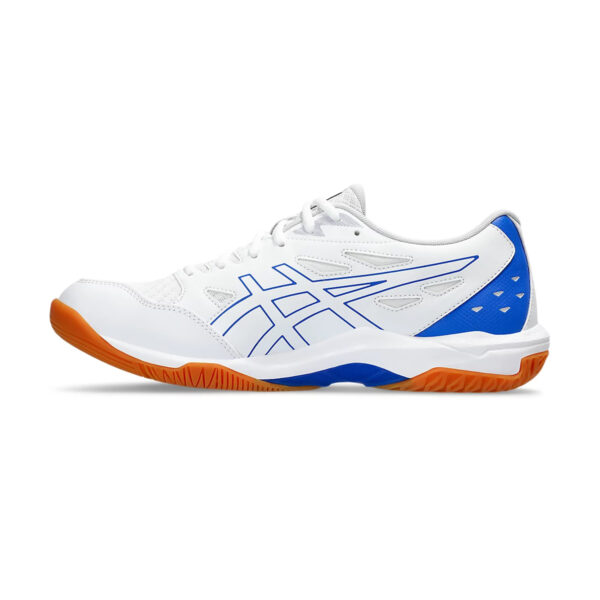 Asics Gel Rocket 11 Badminton Shoes (White/Black)