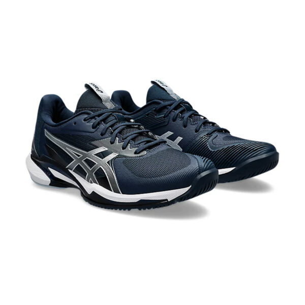 Asics Solution Speed FF3 Tennis Shoes (French Blue/Pure Silver)