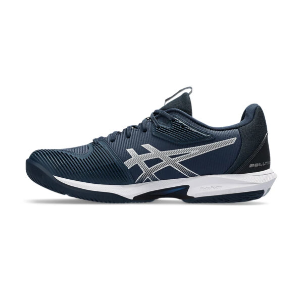 Asics Solution Speed FF3 Tennis Shoes (French Blue/Pure Silver)