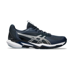 Asics Solution Speed FF3 Tennis Shoes (French Blue/Pure Silver)