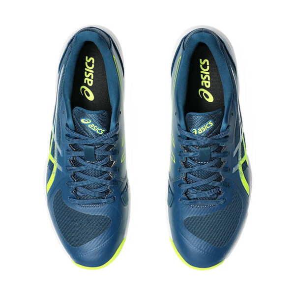 Asics Solution Swift FF 2 Tennis Shoes (Mako Blue/Safety Yellow)