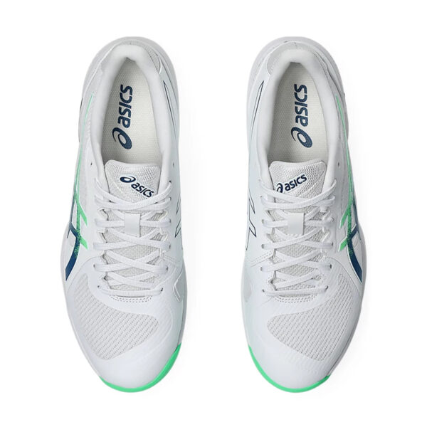 Asics Solution Swift FF2 Tennis Shoes (White/New Leaf)