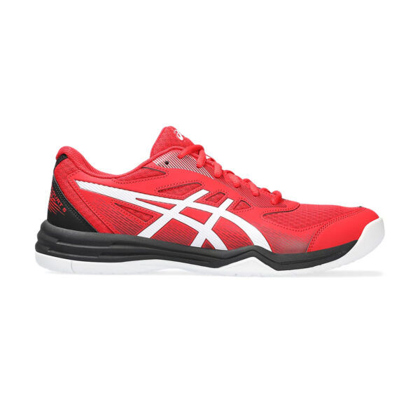 Asics Upcourt 5 Badminton Shoes (Classic Red/Beet Juice)