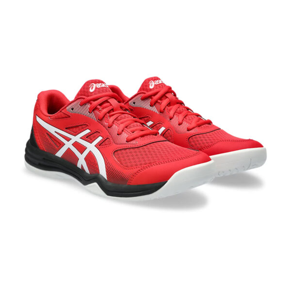 Asics Upcourt 5 Badminton Shoes (Classic Red/Beet Juice)