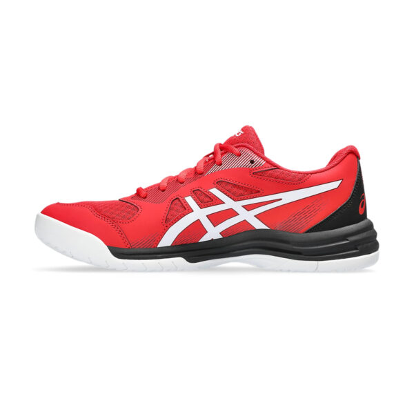 Asics Upcourt 5 Badminton Shoes (Classic Red/Beet Juice)