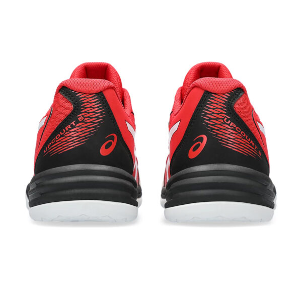 Asics Upcourt 5 Badminton Shoes (Classic Red/Beet Juice)