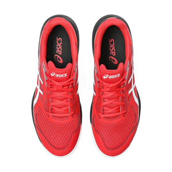 Asics Upcourt 5 Badminton Shoes (Classic Red/Beet Juice)