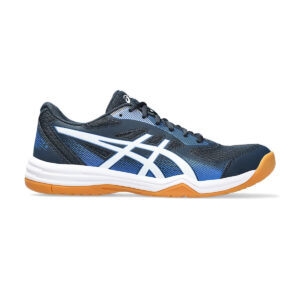 Asics Upcourt 5 Badminton Shoes (French Blue/White)