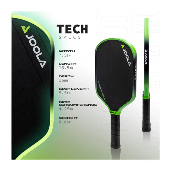 Joola Ben Johns Hyperion 3S Pickleball Paddle (16 mm)