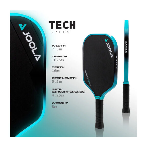 Joola Ben Johns Perseus 3S Pickleball Paddle (16 mm)