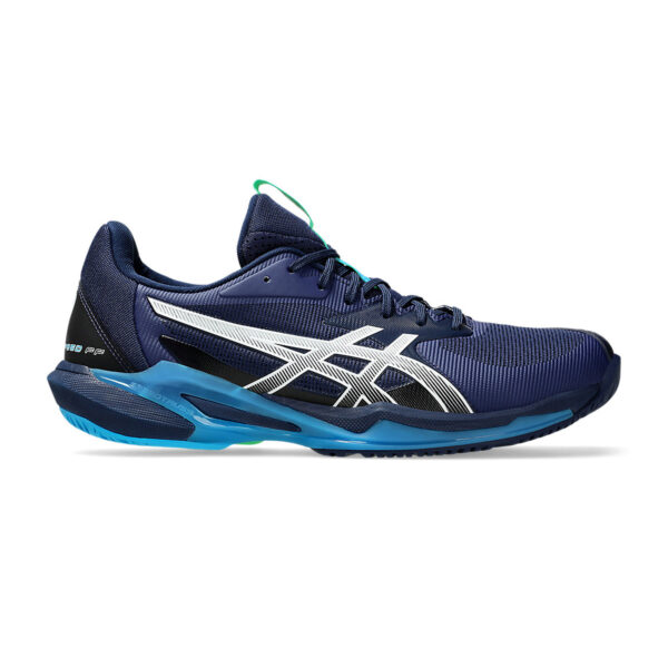 Asics Solution Speed FF3 Tennis Shoes (Blue Expanse/White)