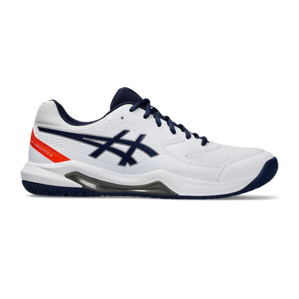 Asics Gel Dedicate 8 Tennis Shoes (Blue Expanse/White)