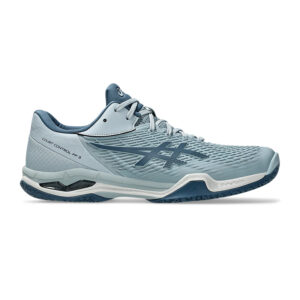 Asics Court Control FF3 Badminton Shoes (Dolphin Grey/Vintage Indigo)