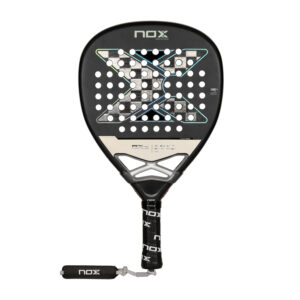 Nox AT Genius Attack 18K 2024 by Agustín Tapia Padel Racquet