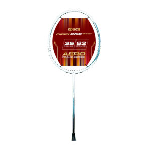 Apacs Finapi One Boost Badminton Racket (White/Blue)