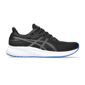 Asics PATRIOT 13 Running Shoes (Black/Pure Silver)