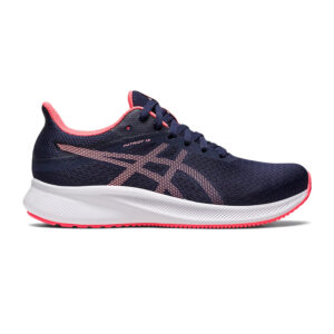 Asics PATRIOT 13 Running Shoes (Midnight/Blazing Coral)