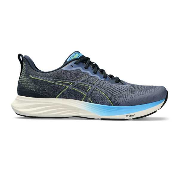 Asics DYNABLAST 4 Running Shoes (Denim Blue/French Blue)