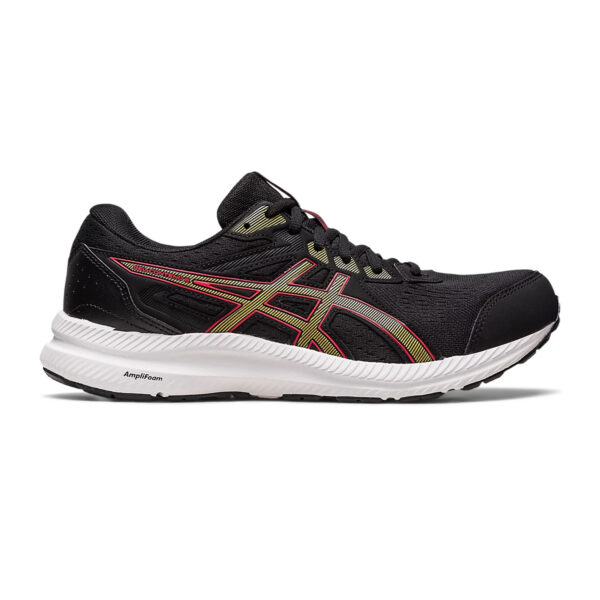 Asics GEL-CONTEND 8 Running Shoes (Black/Olive Oil)