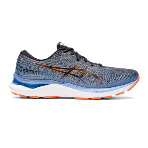 Asics GEL-CUMULUS 24 Running Shoes (Black/Shocking Orange)