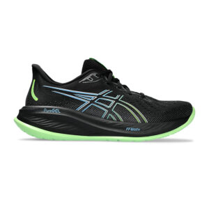 Asics GEL-CUMULUS 26 Running Shoes (Black/Electric Lime)