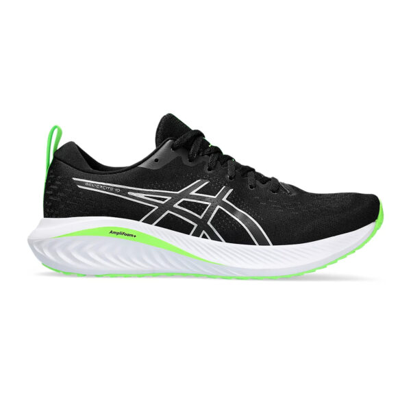 Asics GEL-EXCITE 10 Running Shoes (Black/Pure Silver)