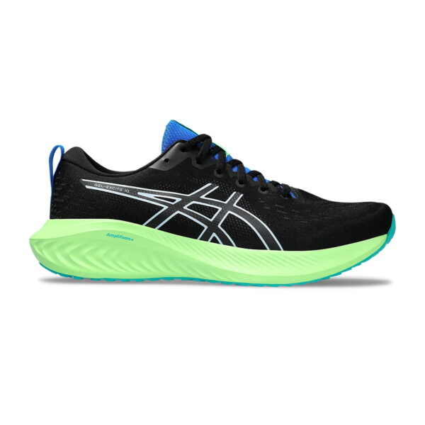 Asics GEL-EXCITE 10 Running Shoes (Black/Light Blue)