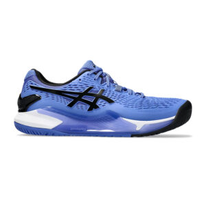 Asics Gel Resolution 9 Tennis Shoes (Sapphire/Black)