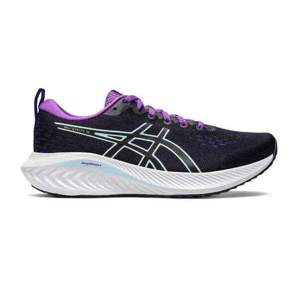 Asics GEL-EXCITE 10 Running Shoes (Black/Aquamarine)