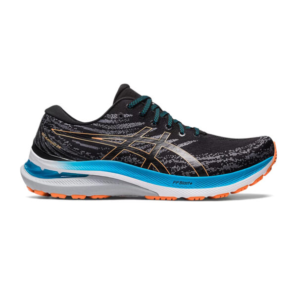 Asics Gel-Kayano 29 Running Shoes (Black/Sun Peach)