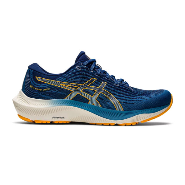 Asics GEL-KAYANO LITE 3 Running Shoes (Azure/Amber)