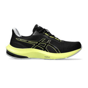 Asics GEL-PULSE 14 Running Shoes (Black/Glow Yellow)