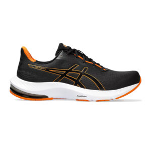 Asics GEL-PULSE 14 Running Shoes (Graphite Grey/Bright Orange)