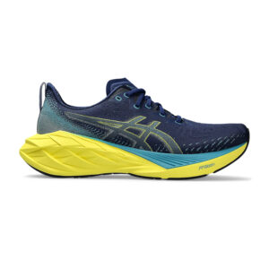 Asics NOVABLAST 4 Running Shoes (Blue Expanse/Blue Teal)