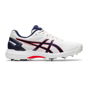 Asics 350 NOT OUT FF Cricket Shoes (White/Peacoat)