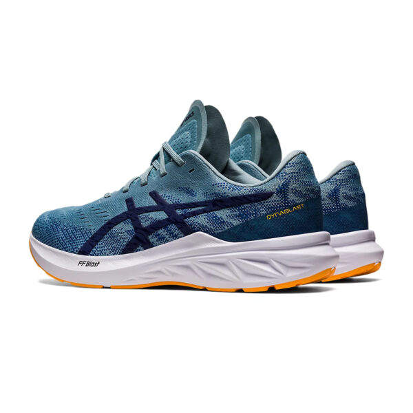 Asics DYNABLAST 3 Running Shoes (Light Steel/Deep Ocean)