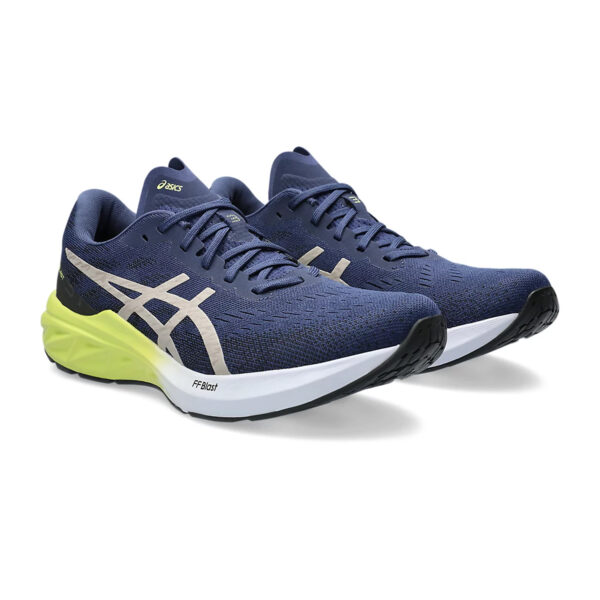 Asics DYNABLAST 3 Running Shoes (Deep Ocean/Moonrock)