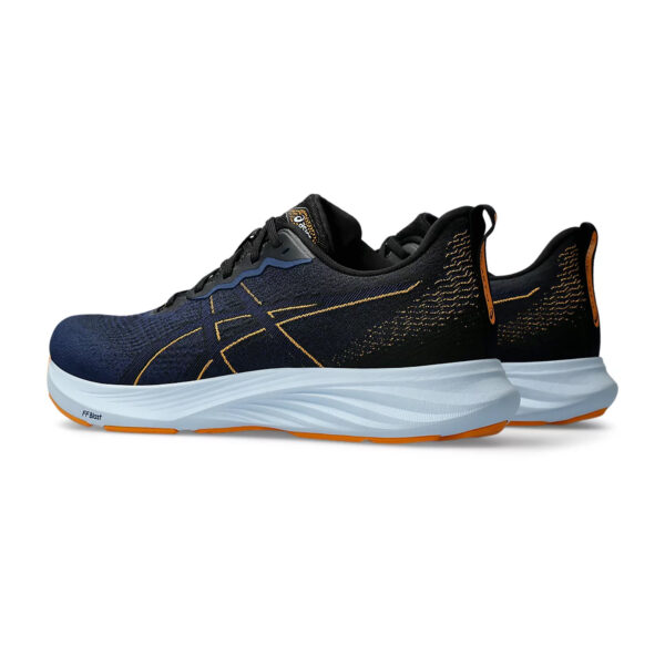 Asics DYNABLAST 4 Running Shoes (Blue Expanse/Black)