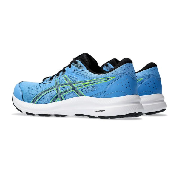 Asics GEL-CONTEND 8 Running Shoes (Waterscape/Black)