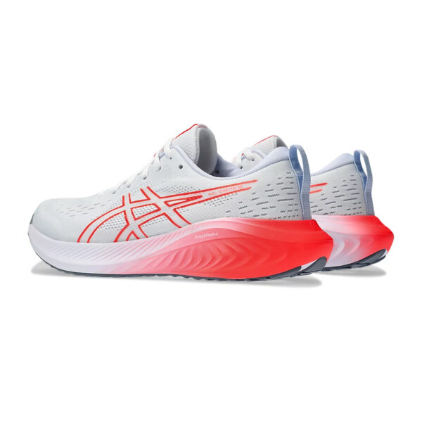 Asics GEL-EXCITE 10 Running Shoes (White/Sunrise Red)