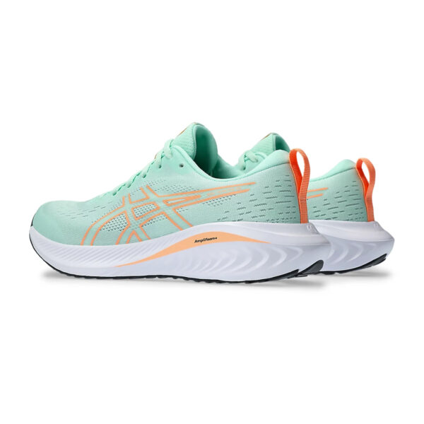 Asics GEL-EXCITE 10 Running Shoes (Mint Tint/Bright Orange)