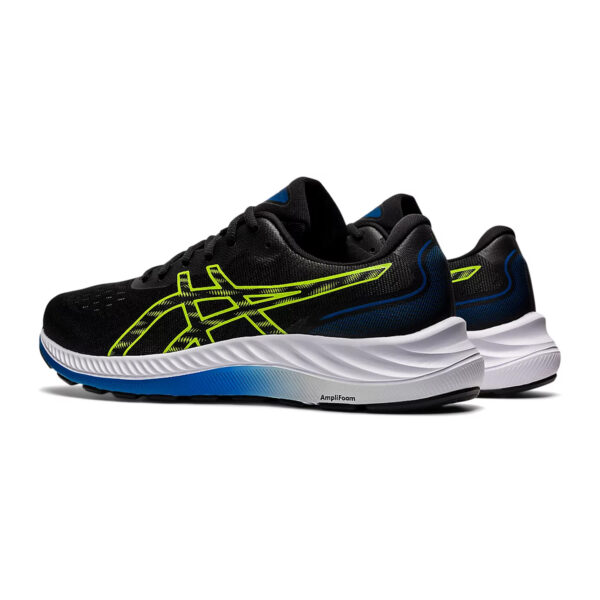 Asics GEL-EXCITE 9 Running Shoes (Black/Hazard Green)