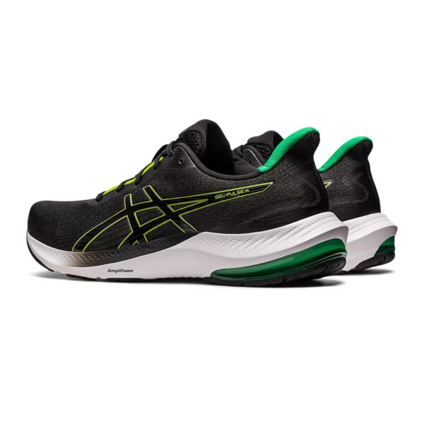 Asics GEL-PULSE 14 Running Shoes (Graphite Grey/Lime Zest)